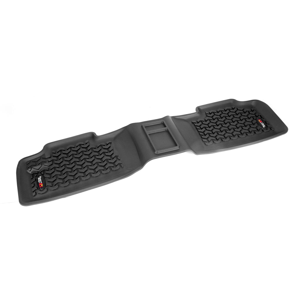 Floor Liner Rear BlkAuto; 12-14 Toyota FJ Cruiser