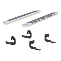 AdvantEDGE 5-1/2" x 75" Chrome Aluminum Side Bars Select Ford F-150