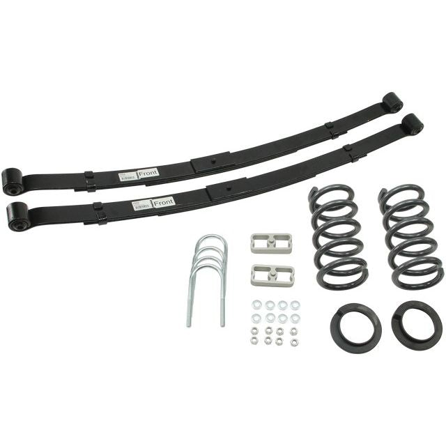 BELLTECH 573 LOWERING KITS  Front And Rear Complete Kit W/O Shocks 1995-1997 Chevrolet Blazer/Jimmy 6 cly. 2 in. or 3 in. F/4 in. R drop W/O Shocks