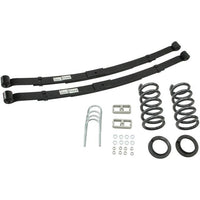 BELLTECH 573 LOWERING KITS  Front And Rear Complete Kit W/O Shocks 1995-1997 Chevrolet Blazer/Jimmy 6 cly. 2 in. or 3 in. F/4 in. R drop W/O Shocks