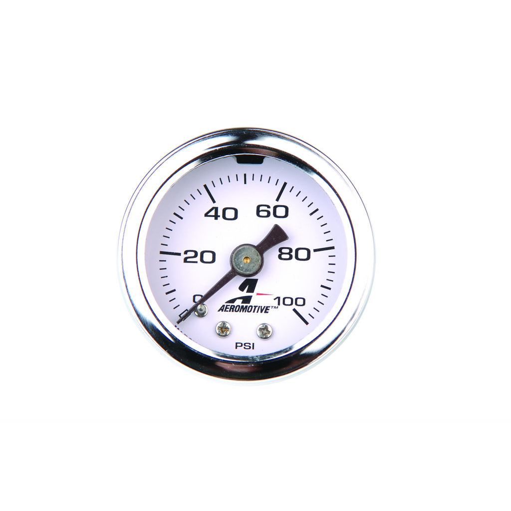 Aeromotive 0-100 psi Fuel Pressure gauge