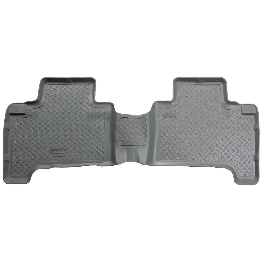 Husky Liners 65752 | Husky Liners 2nd Seat Floor Liner, Fits 03-09 4RUNNER 4 DR. (1PC UNIT) 2ND SEAT FLOOR LINER GREY