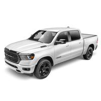 Bushwacker 50920-15 OE Style Color Matched Brite White Clear Coat 4-Piece Fender Flare Set for 2016-2018 Dodge Ram 1500 (Excludes R/T/Rebel); 2019-2022 Ram 1500 Classic (Excludes Rebel Models)