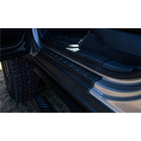 Bushwacker 14089 Black Trail Armor Rocker Panel and Sill Plate Covers for 2019 Chevrolet Silverado 1500 LD/GMC Sierra 1500 LD 2014-2018 Chevrolet Silverado 1500/GMC Sierra 1500 Double Cab Incl. Side Panels/Sill Plate Cover