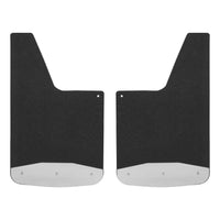 Rear 12" x 20" Textured Rubber Mud Guards Select Ram 1500 (2 Flaps)