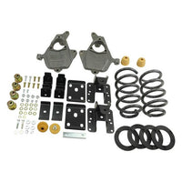 BELLTECH 996 LOWERING KITS  Front And Rear Complete Kit W/O Shocks 2014-2015 Chevrolet Silverado/Sierra (Ext. & Crew Cab) 2wd 3 in. or 4 in. F/5 in. or 6 in. R Drop W/O Shocks