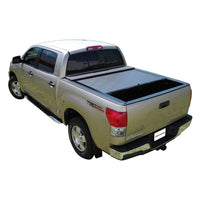 Roll-N-Lock LG571M Locking Retractable M-Series Truck Bed Tonneau Cover for 2007-2021 Toyota Tundra Regular & Double Cab | Fits 6.5 Ft. Bed