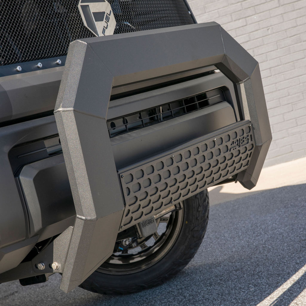 AdvantEDGE 5-1/2" Black Aluminum Bull Bar Select Ram 1500 New Body