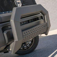 AdvantEDGE 5-1/2" Black Aluminum Bull Bar Select Ram 1500 New Body