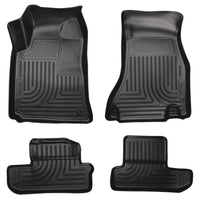 Husky Liners 98021 | Husky Liners Front & 2nd Seat Floor Liners, Fits 08-10 CHALLENGER FRONT & SECOND SEAT WEATHERBEATERS FLOOR LINERS BLACK