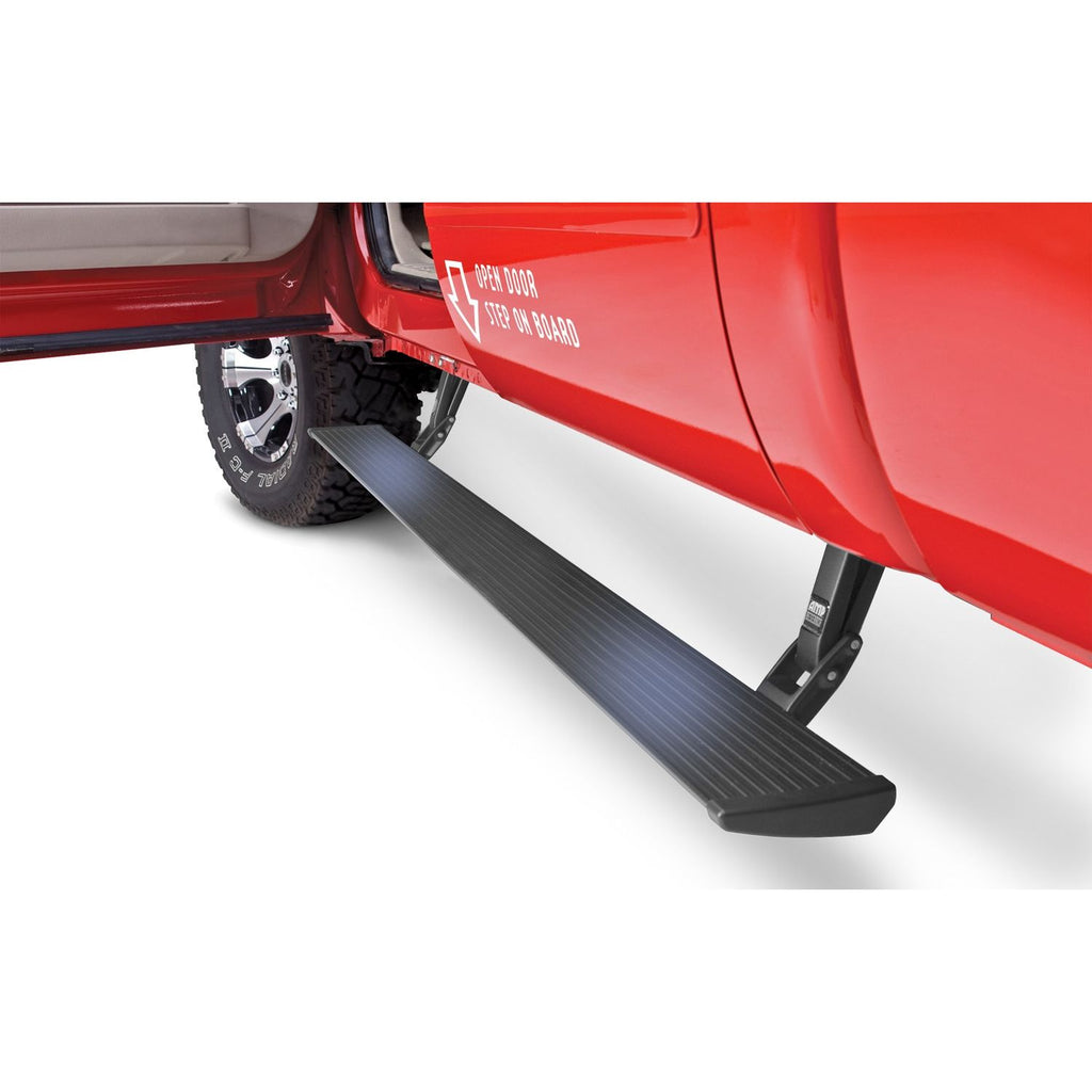 AMP Research 75134-01A PowerStep Electric Running Boards for 2002-2003 and 2008-2016 Ford F-250/350/450 All Cabs 2002-2003 Ford Excursion