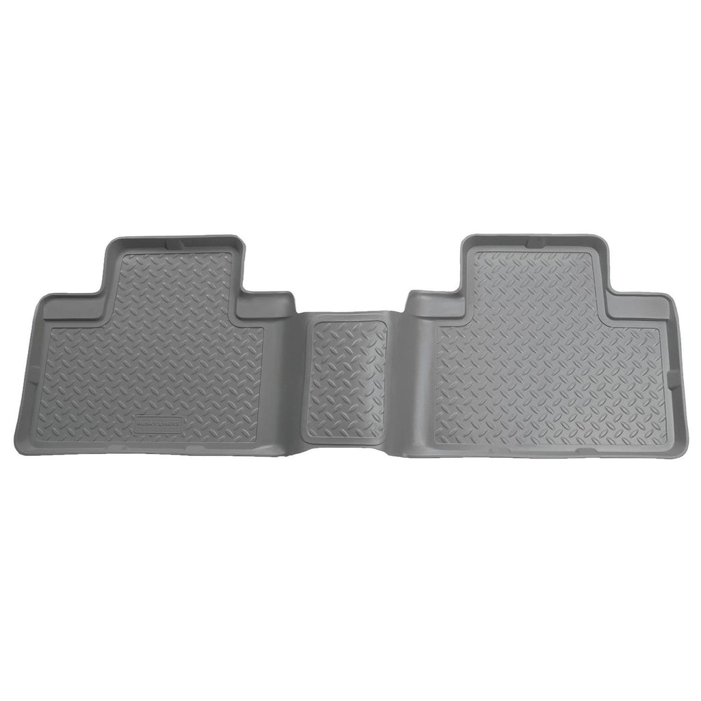 Husky Liners 65452 | Husky Liners 2nd Seat Floor Liner, Fits 01-04 TACOMA DOUBLE CAB 2ND SEAT FLOOR LINER GREY