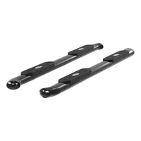 4" Polished Stainless Oval Side Bars Select Ford F-150 Lincoln Mark LT