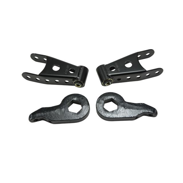 BELLTECH 766 LOWERING KITS  Front And Rear Complete Kit W/O Shocks 1992-1999 Chevrolet Tahoe/Yukon (2DR) 1 in. or 3 in. F/1 in. R drop W/O Shocks