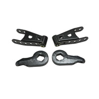 BELLTECH 766 LOWERING KITS  Front And Rear Complete Kit W/O Shocks 1992-1999 Chevrolet Tahoe/Yukon (2DR) 1 in. or 3 in. F/1 in. R drop W/O Shocks