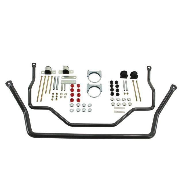 BELLTECH 9907 ANTI-SWAYBAR SETS Front and Rear Sway Bar Set w/ Hardware 1988-1998 Chevrolet Silverado/Sierra 2500 (8 lug) 3500 & SS 454