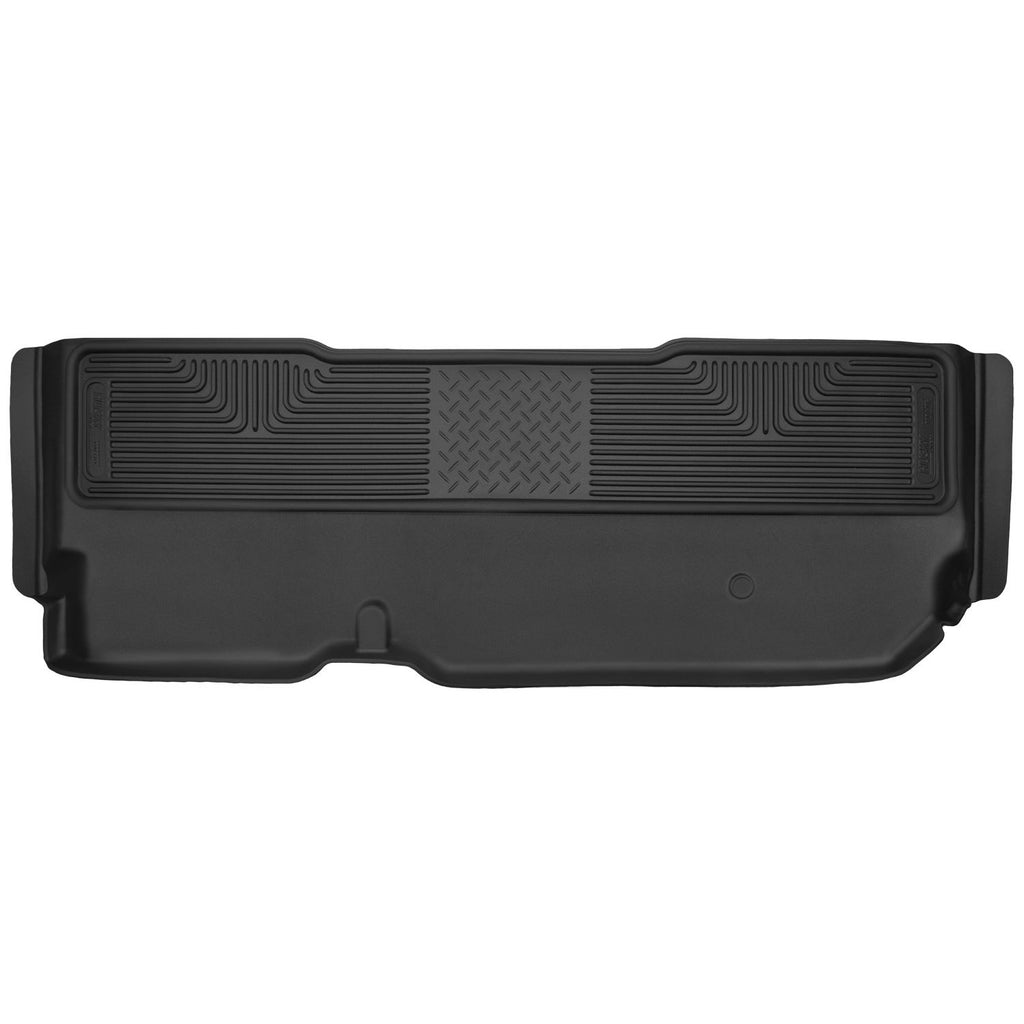 Husky Liners 53421 | Husky Liners 2nd Seat Floor Liner (Full Coverage), Fits 11-16 SUPER DUTY F250/F350 X-ACT CONTOUR SERIES 2ND SEAT FLOOR LINER (FULL COVERAGE) BLACK