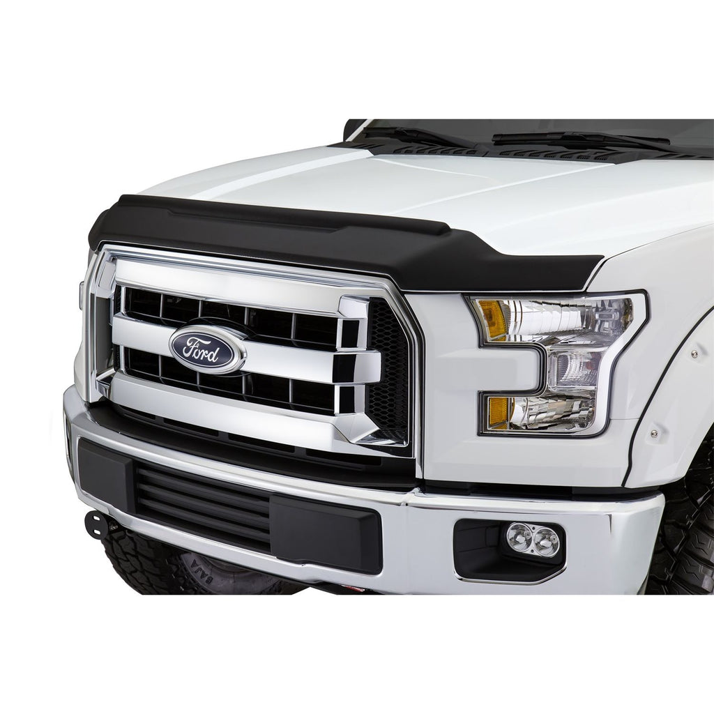 Auto Ventshade (AVS) 436166 Aeroskin II Textured Black Flush Mount Hood Protector for 2019 Ford Ranger
