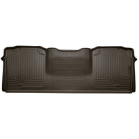 Husky Liners 53680 | Husky Liners 2nd Seat Floor Liner, Fits 10-18 RAM 2500/3500 MEGA CAB 2ND SEAT FLOOR LINER X-ACT CONTOUR SERIES COCOA
