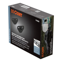 Weight Distribution Bolt-On Hookup Brackets (2-Pack)