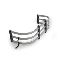 AMP Research 74817-00A Silver BedXTender HD Max Truck Bed Extender for 2015-2020 Colorado/Canyon