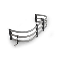 AMP Research 74824-00A Silver BedXTender HD Max Truck Bed Extender for 2011-2014 Ford Ranger