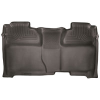 Husky Liners 53900 | Husky Liners 2nd Seat Floor Liner (Full Coverage), Fits 14-17 SILVERADO/SIERRA CREW CAB 2ND SEAT FLOOR LINER(FULL COVERAGE)X-ACT CONTOUR SERIES COCOA