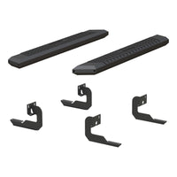AdvantEDGE 5-1/2" x 53" Black Aluminum Side Bars Select Ford F-150