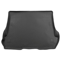 Husky Liners 24651 | Husky Liners Cargo Liner, Fits 07-11 HONDA HONDA CRV (FITS TO BACK OF SECOND ROW SEATS) REAR CARGO LINER BLACK