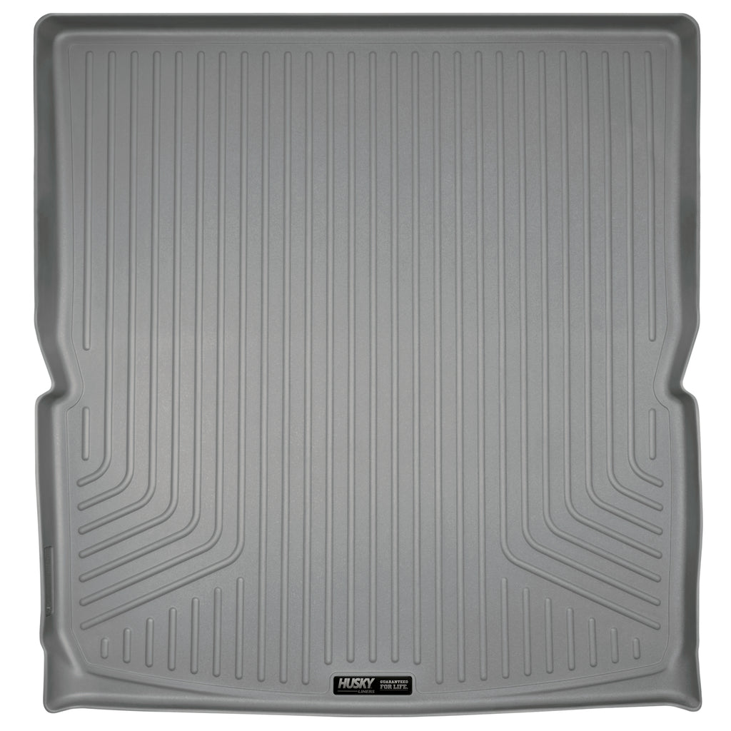 Husky Liners 28142 | Husky Liners Cargo Liner Behind 2nd Seat, Fits 17-17 ACADIA CARGO LINER BEHIND 2ND SEAT GREY