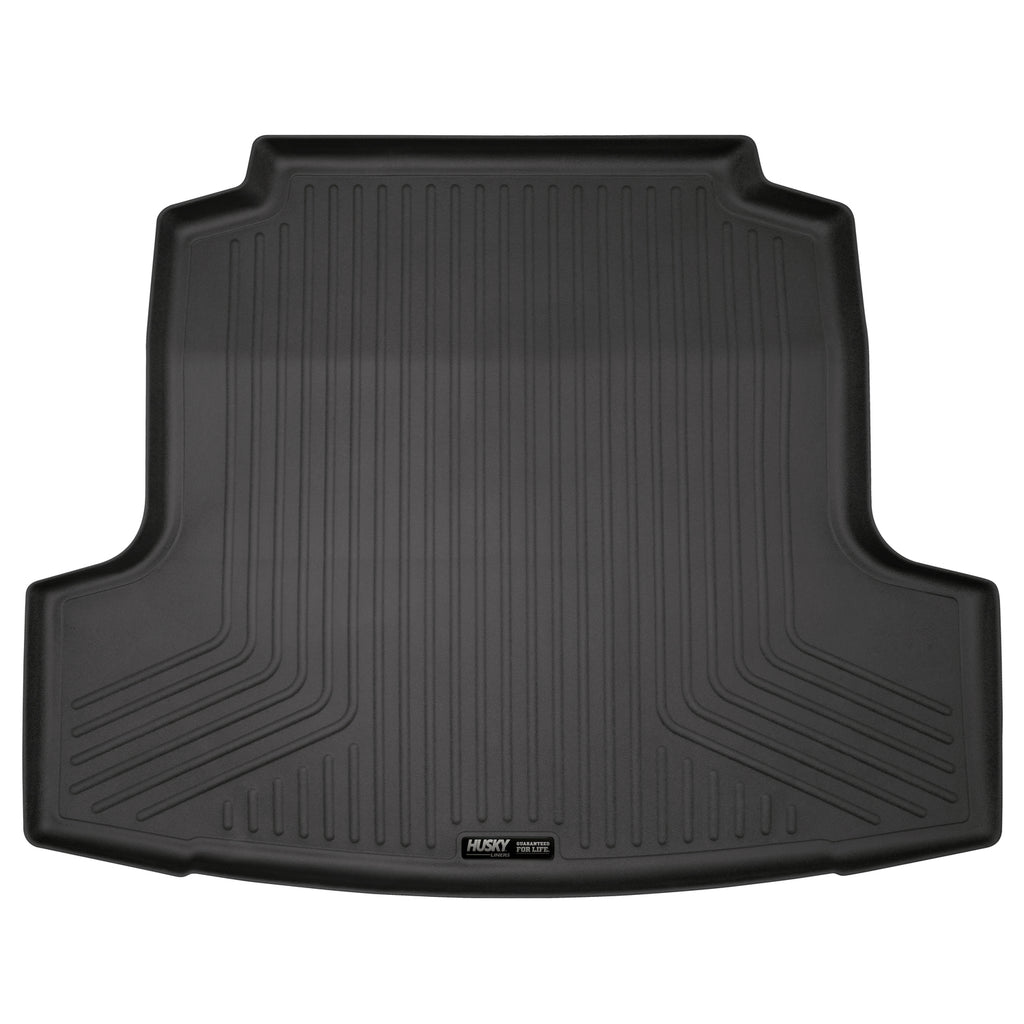 Husky Liners 44381 | Husky Liners Trunk Liner | 2019-20 Nissan Altima Trunk Liner, Fits 2019-20 Nissan Altima Trunk Liner