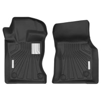 Husky Liners 70151 | Husky Liners Front Floor Liners, Fits 2017 JAGUAR XE BLACK FRONT ROW FRONT FLOOR LINERS