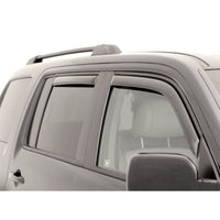 Auto Ventshade 194084 In-Channel Ventvisor Side Window Deflector 4-Piece Set For 2009-2015 Honda Pilot