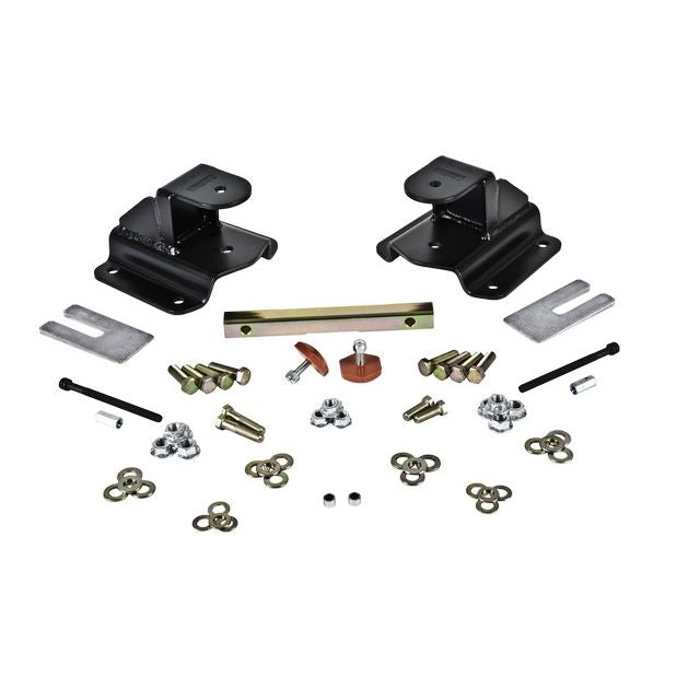 BELLTECH 6582 HANGER KIT 2 in. Drop Leaf Spring Hanger Kit (Front Hanger)  1994-1999 Dodge Ram 1500 Ext Cab (front hanger only used in kit #6584) 2 in. Rear Drop
