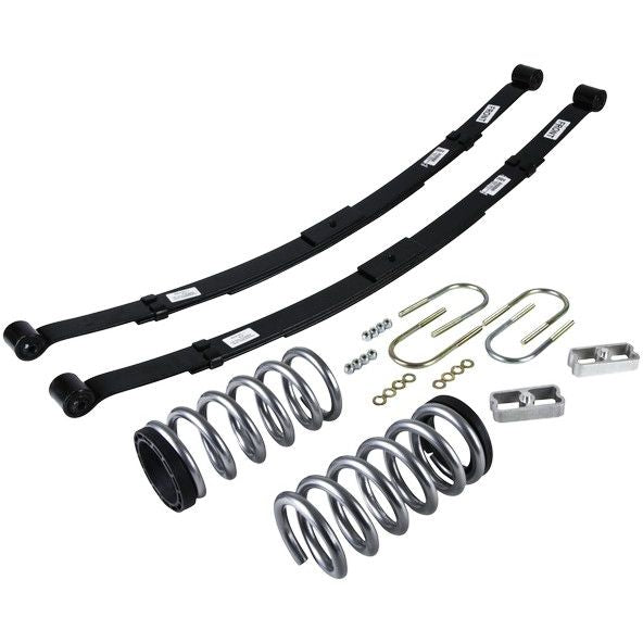 BELLTECH 574 LOWERING KITS  Front And Rear Complete Kit W/O Shocks 1994-2004 Chevrolet S10/S15 Pickup 6 cyl. (Ext Cab & Std Cab) 2 in. or 3 in. F/4 in. R drop W/O Shocks