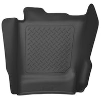 Husky Liners 53151 | Husky Liners Center Hump Floor Liner, Fits 14-C SILVERADO/SIERRA/SUV CENTER HUMP FLOOR LINER X-ACT CONTOUR SERIES BLACK