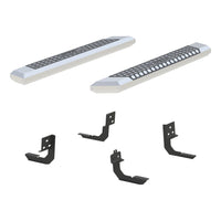 AdvantEDGE 5-1/2" x 53" Chrome Aluminum Side Bars Select Ram 1500 2500 3500