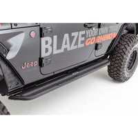 Dominator Xtreme DS Sliders W/Removeable Step Pads and Mounting Bracket Kit