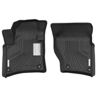 Husky Liners 70131 | Husky Liners Front Floor Liners, Fits 11-C PORSCHE CAYENNE/11-17 VOLKSWAGEN TOUAREG BLACK FRONT FLOOR LINERS