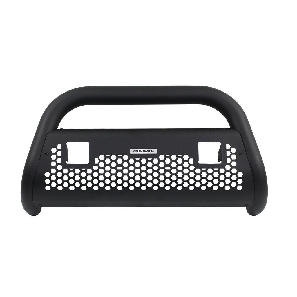 Go Rhino - 55321T - RHINO! Charger RC2 Light ready (Front Guard Only)