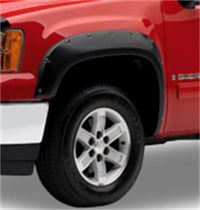 EGR - 791714 - USA Black Bolt-On Style Fender Flares