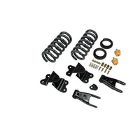 BELLTECH 686 LOWERING KITS  Front And Rear Complete Kit W/O Shocks 1988-1998 Chevrolet Silverado/Sierra C1500 (Std Cab ext 454 SS) 2 in. or 3 in. F/4 in. R drop W/O Shocks