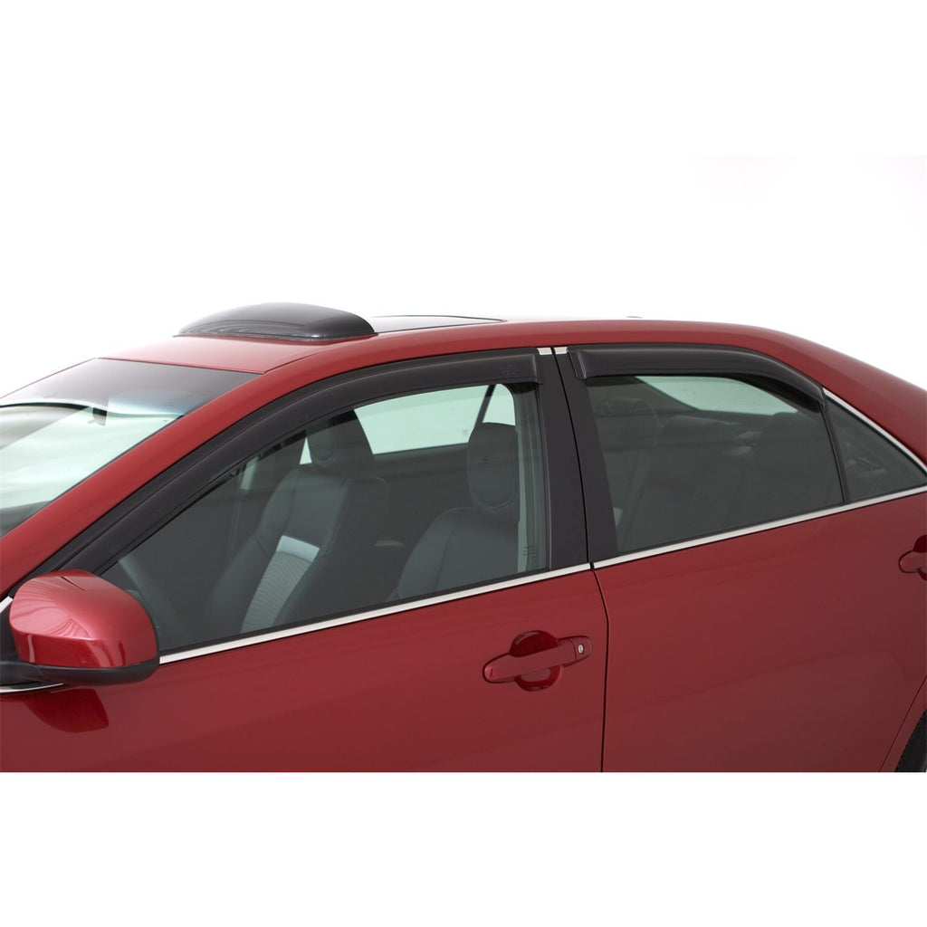 Auto Ventshade 94746 Original Ventvisor Side Window Deflector Dark Smoke 4-Piece Set for 2000-2006 Cadillac Deville