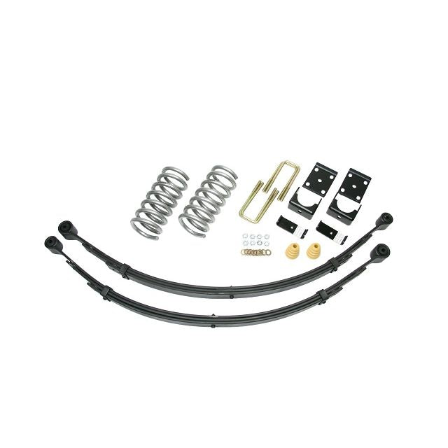 BELLTECH 437 LOWERING KITS  Front And Rear Complete Kit W/O Shocks 2004-2010 Nissan Titan (All Cabs) 2 in.F/4 in.R drop W/O Shocks