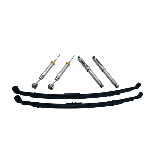 BELLTECH 913SP LOWERING KITS  Front And Rear Complete Kit W/ Street Performance Shocks 2004-2008 Ford F150 (2WD (All Cabs)) 0 in. F/2 in. R drop W/ Street Performance Shocks