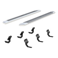 AdvantEDGE 5-1/2" x 91" Chrome Aluminum Side Bars Select Ford F150 F250 F350