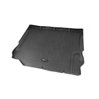 Rugged Ridge 12975.03 | Cargo Liner, Black; 11-16 Jeep Wrangler/JKU