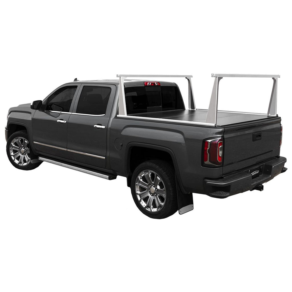 ADARAC - ALUMINUM UPRIGHTS - 24in. Vertical Pro Kit (2 Uprights w/ 1 66in. Cross Bar)