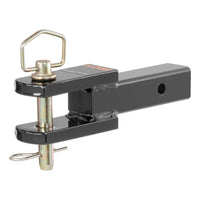 Clevis Pin Ball Mount with 1" Diameter Pin (2" Shank 6000 lbs.)