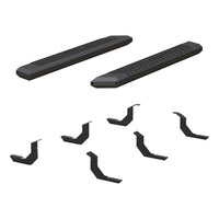 AdvantEDGE 5-1/2" x 53" Black Aluminum Side Bars Select Toyota Tundra